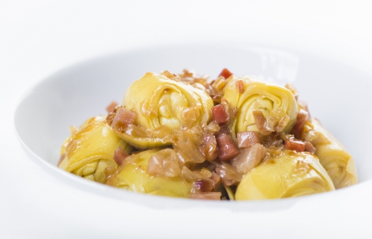 plato delicioso de comida