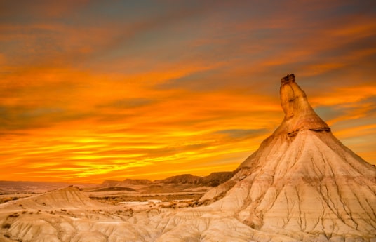 foto de las bardenas