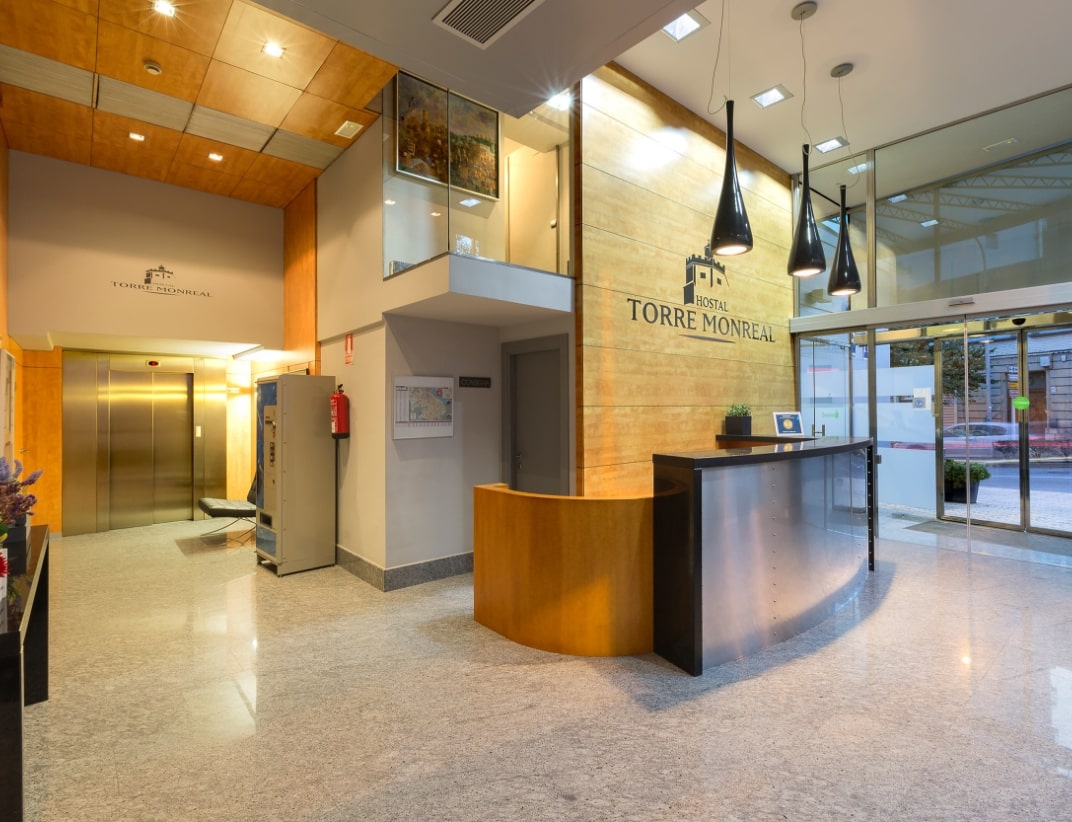 servicio de recepción