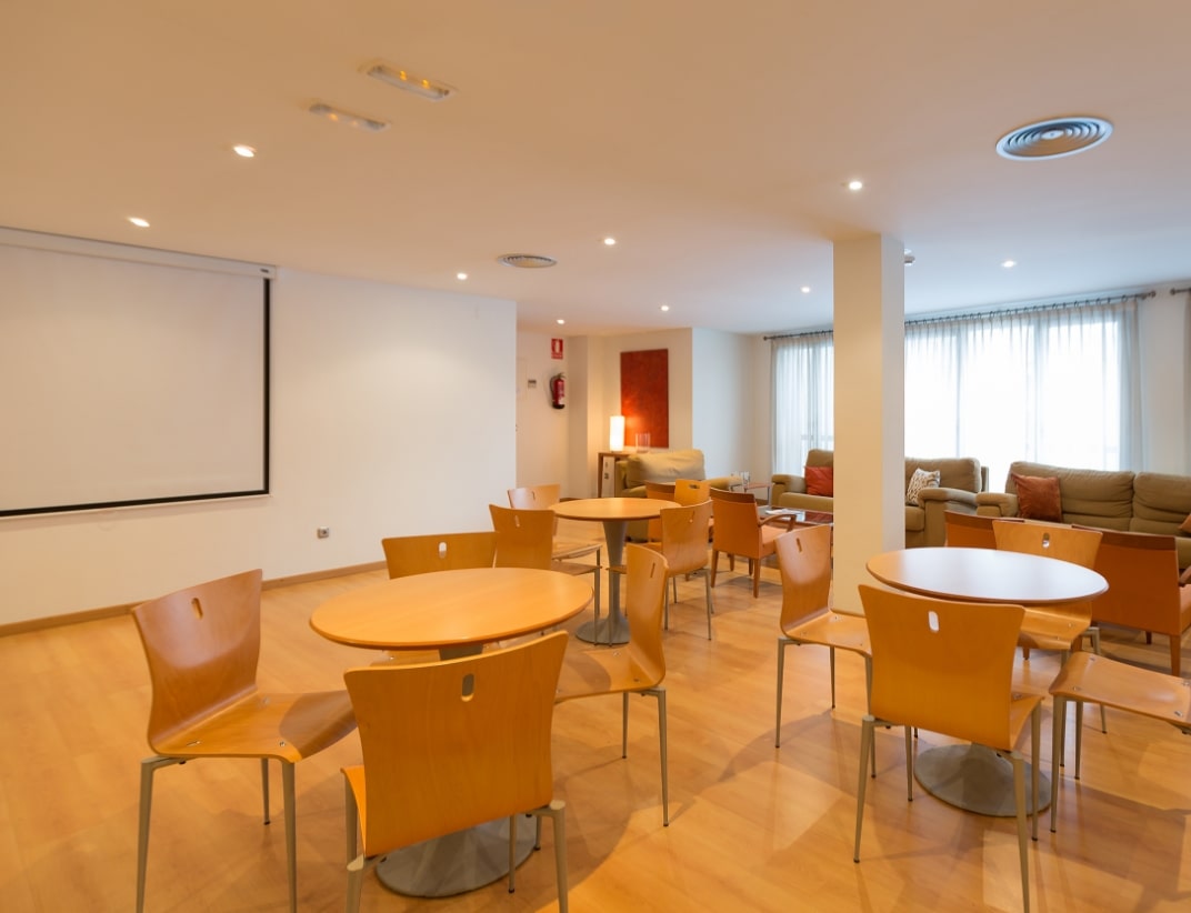 servicio salón común